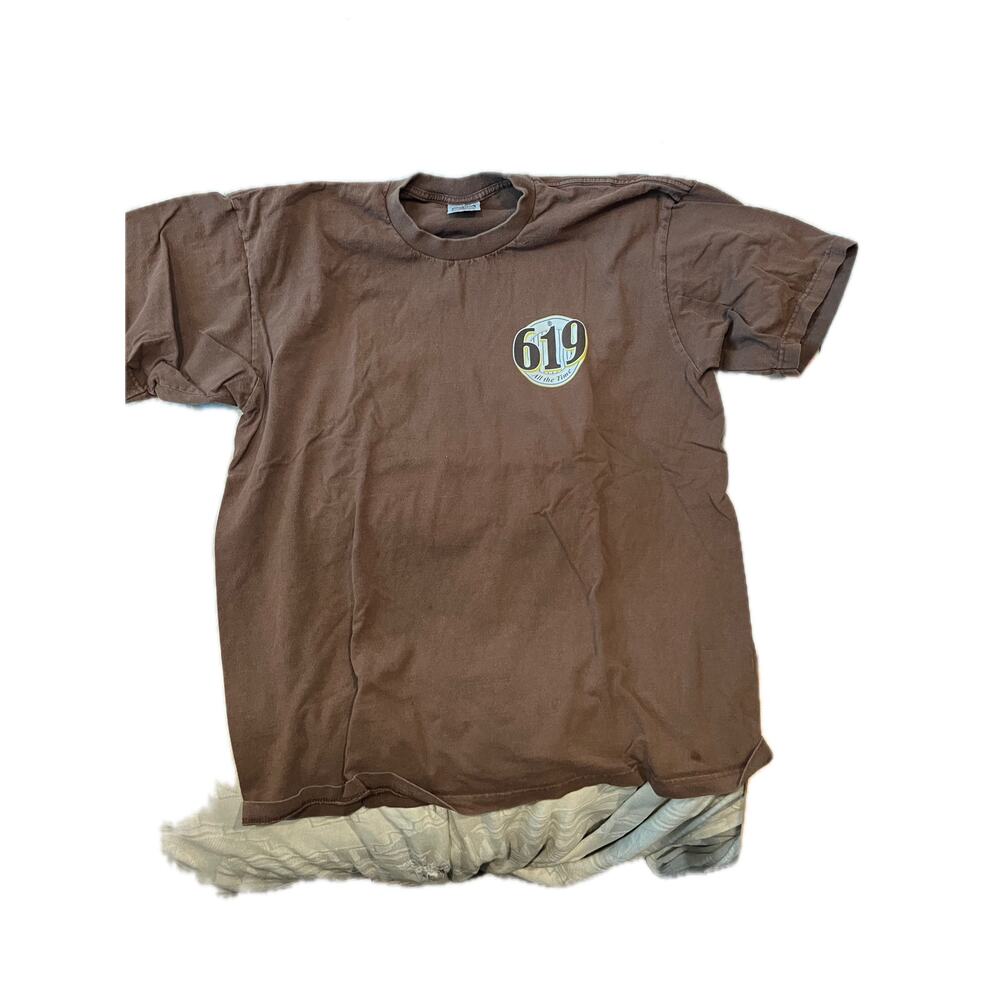 619 All The Time Pro Club Super Heavy T-Shirt, Men's 2XL
